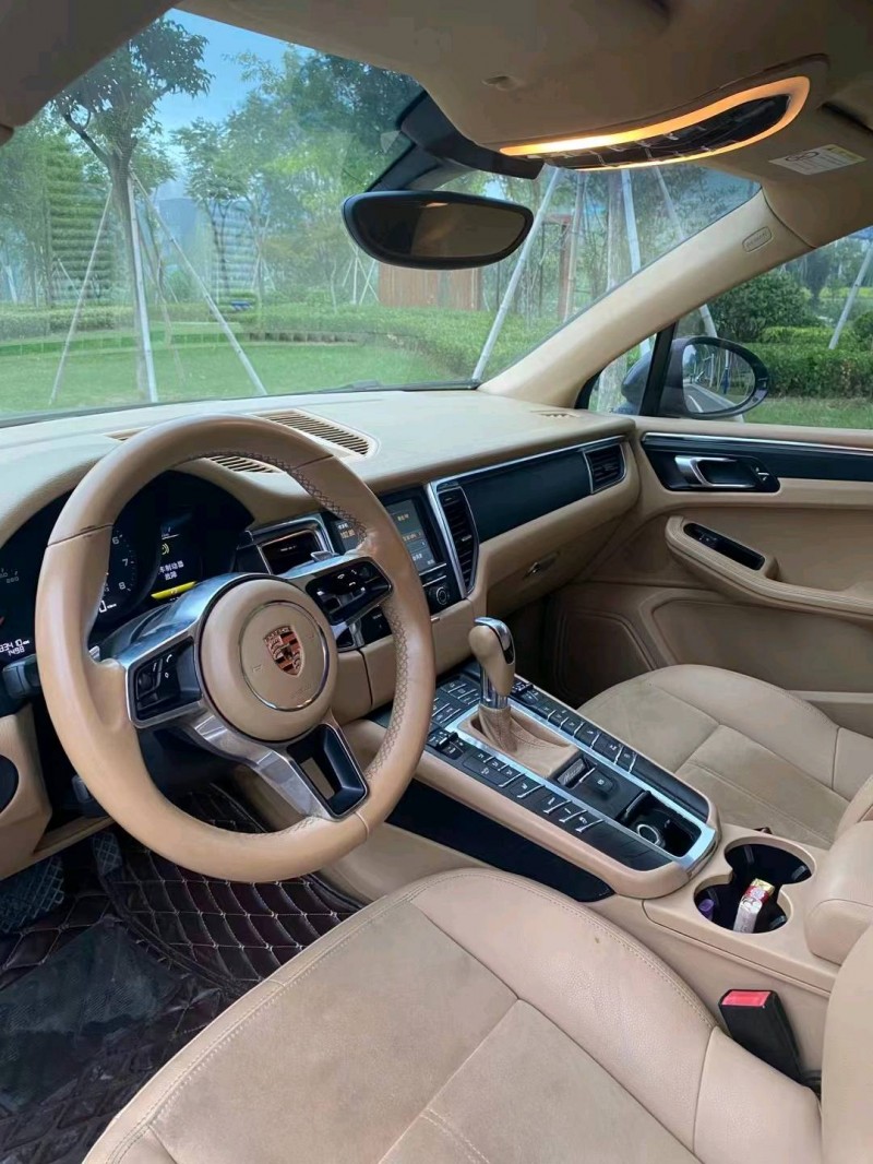 鹽城15年保時捷Macan7