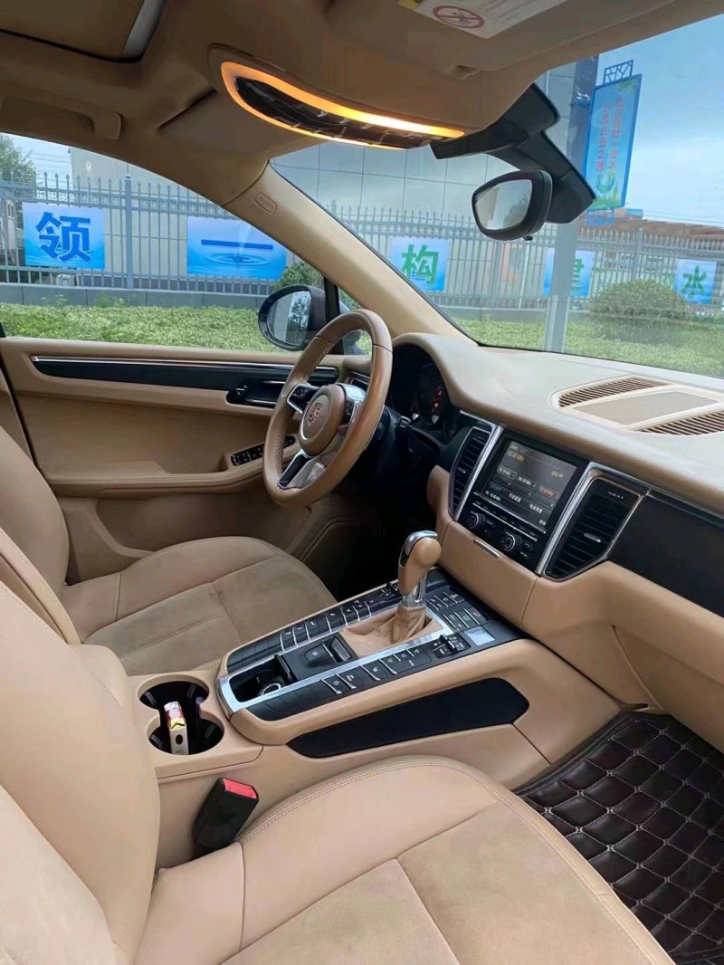 鹽城15年保時捷Macan8