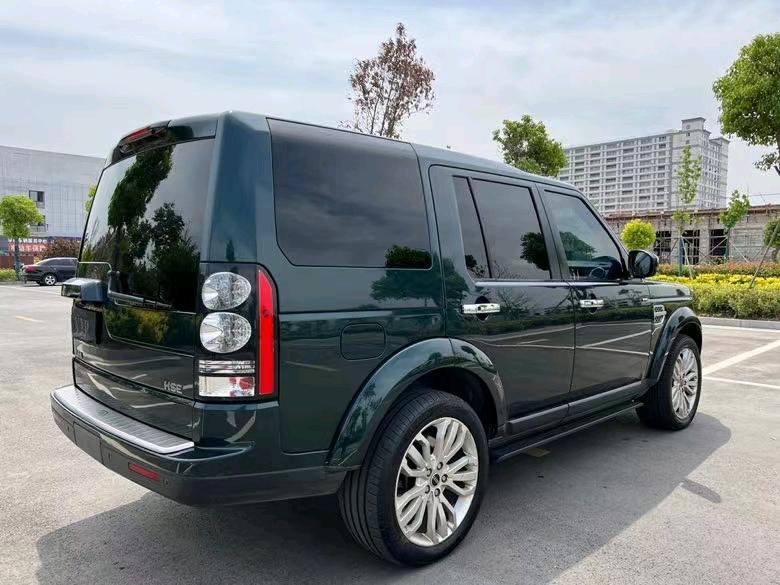 盐城15年路虎发现9