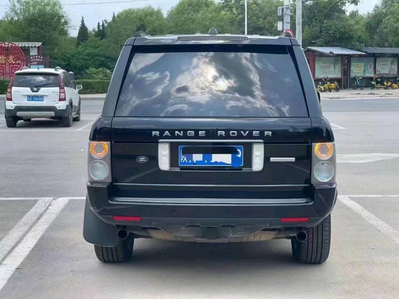 东营08年路虎揽胜运动4