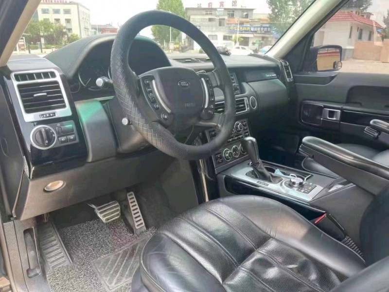 东营08年路虎揽胜运动6