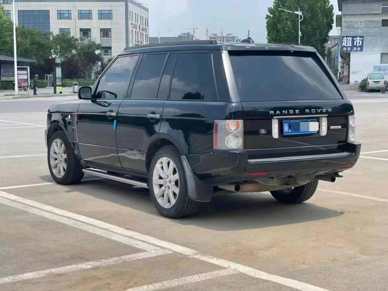 东营08年路虎揽胜运动7