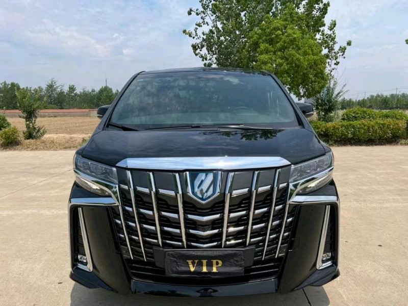 盐城21年丰田埃尔法1