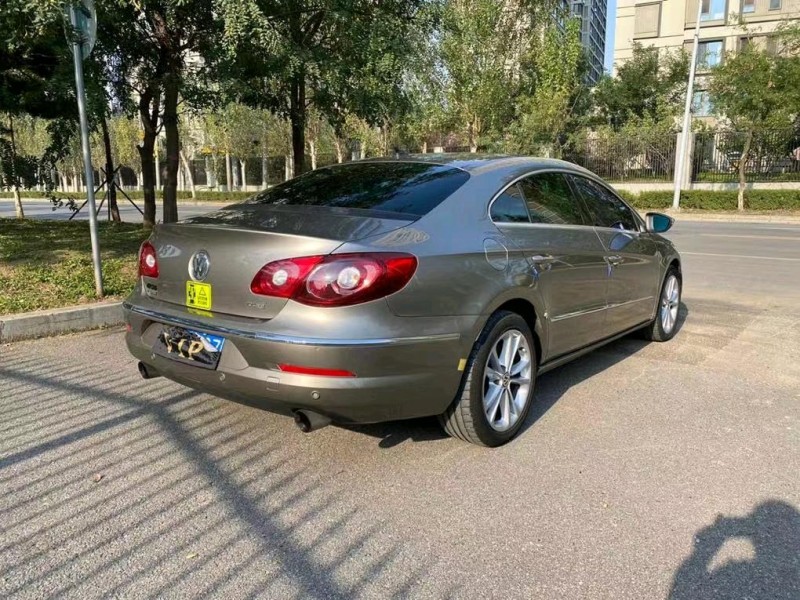 沈阳10年大众CC7