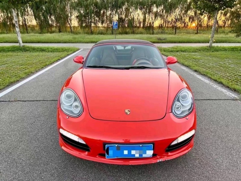 棗莊12年保時捷Boxster1
