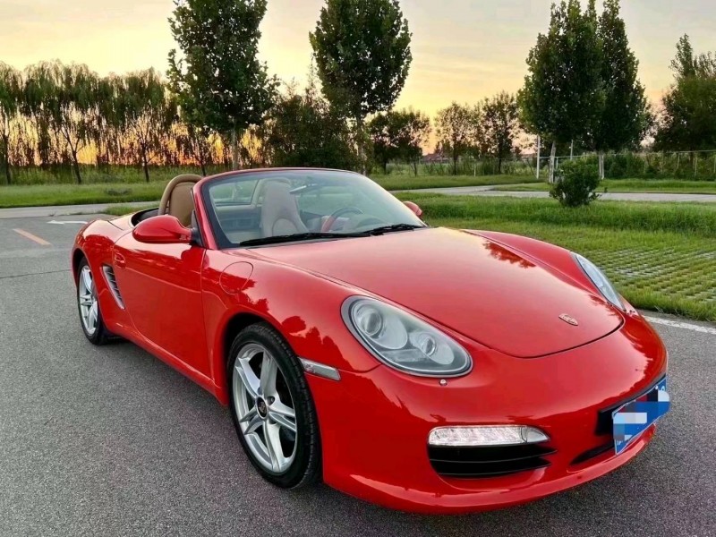 棗莊12年保時捷Boxster2