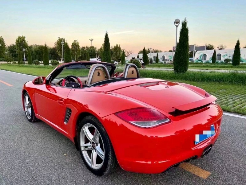 棗莊12年保時捷Boxster4