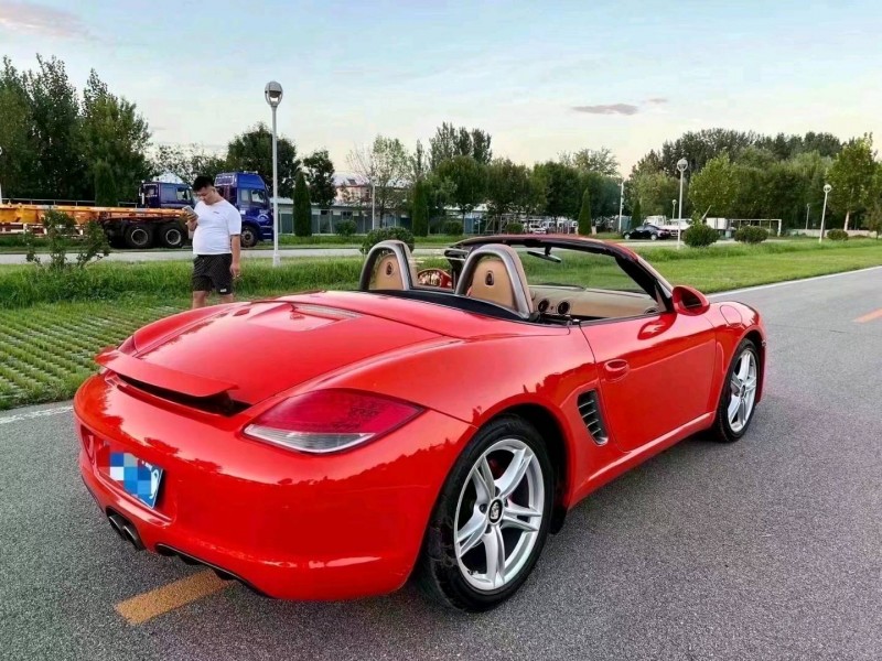 棗莊12年保時捷Boxster3