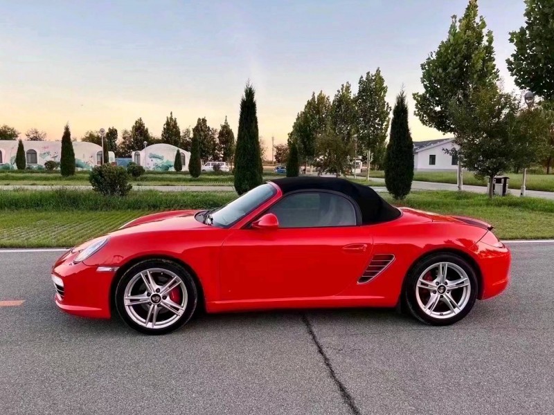 棗莊12年保時捷Boxster5