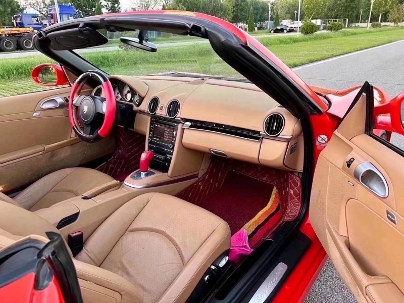 棗莊12年保時捷Boxster6