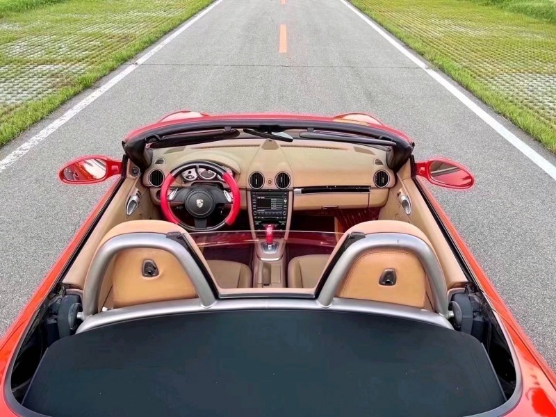 棗莊12年保時捷Boxster7