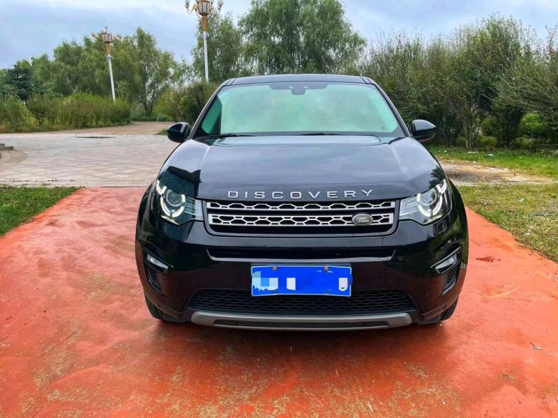 枣庄18年路虎发现神行1