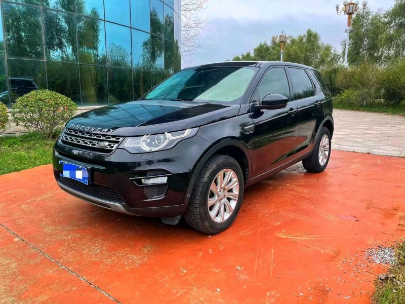 枣庄18年路虎发现神行3