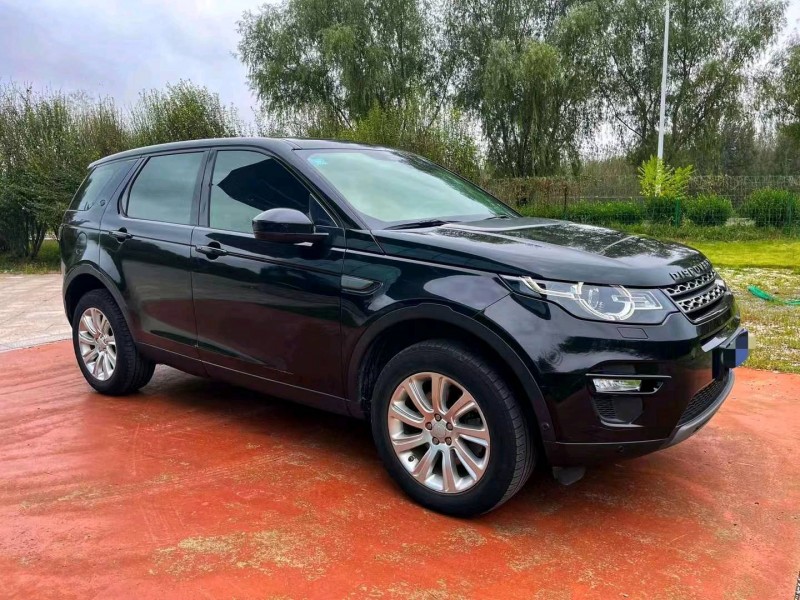 枣庄18年路虎发现神行2