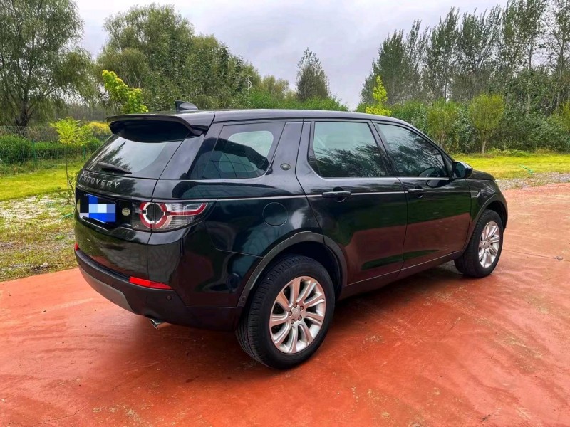 枣庄18年路虎发现神行4