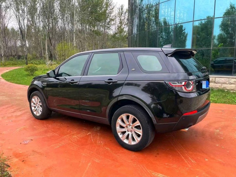 枣庄18年路虎发现神行5