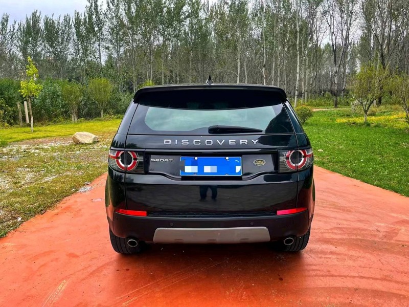 枣庄18年路虎发现神行6