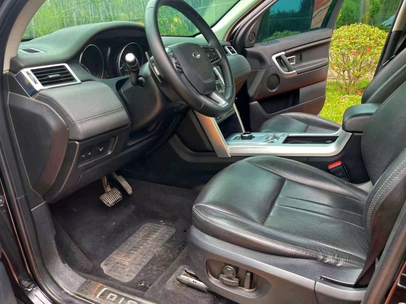 枣庄18年路虎发现神行7