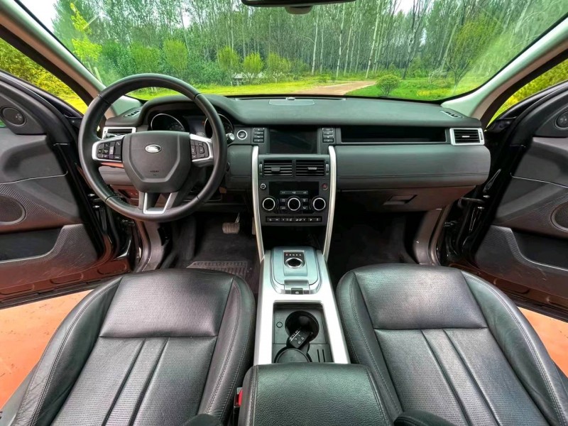 枣庄18年路虎发现神行9