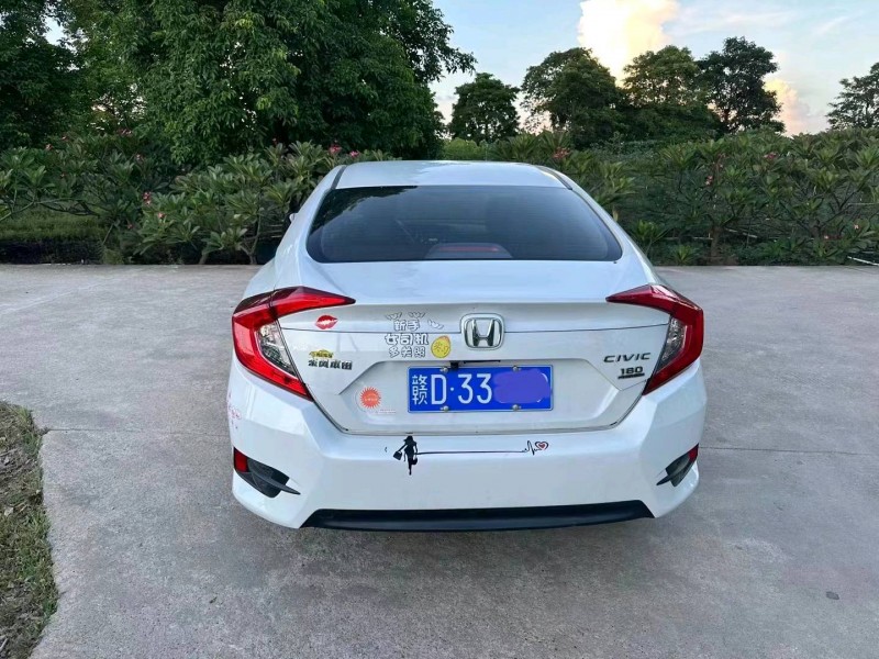 宜春19年本田思域6