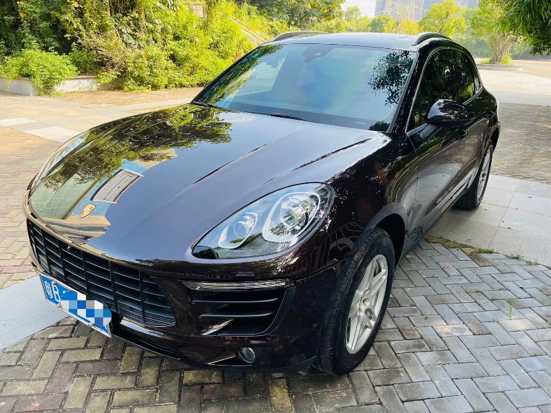 深圳17年保時捷Macan6