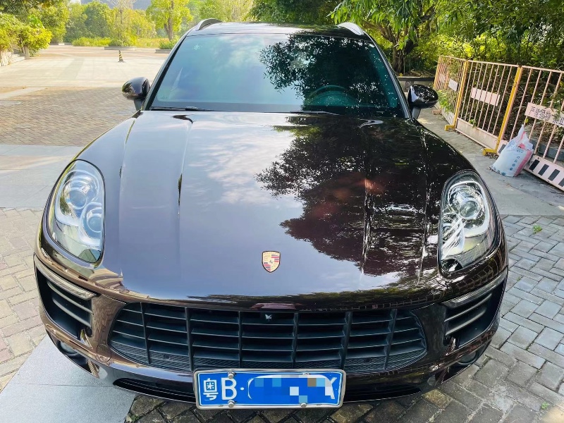深圳17年保時捷Macan7