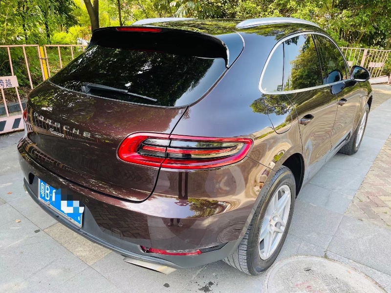 深圳17年保時捷Macan2