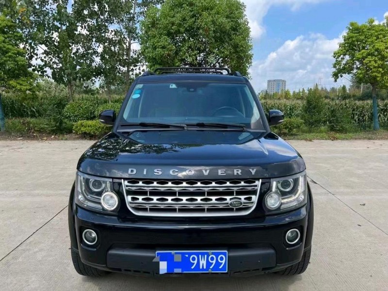 盐城15年路虎发现1