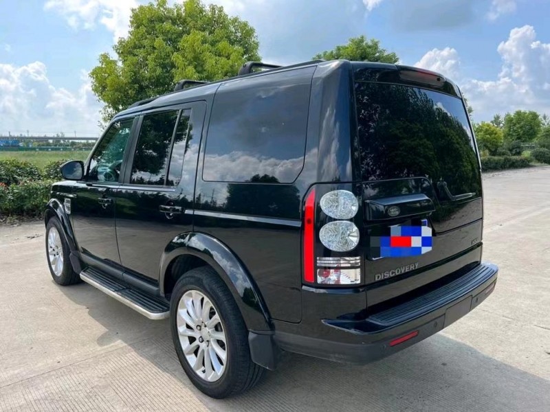 盐城15年路虎发现5