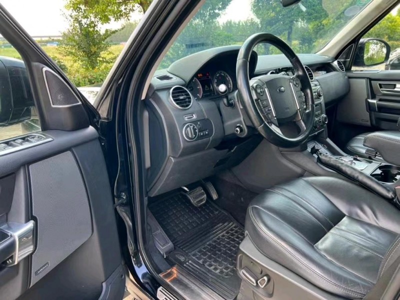 盐城15年路虎发现8