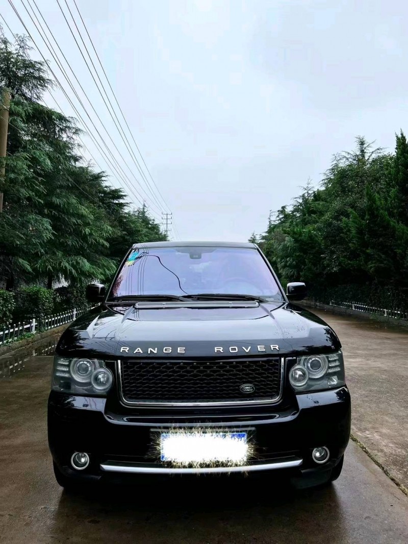 东营11年路虎揽胜行政1