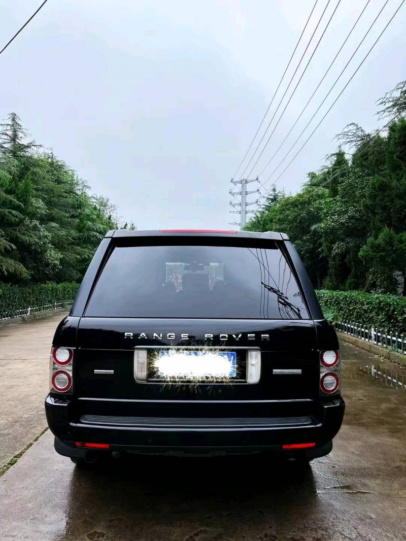 东营11年路虎揽胜行政2