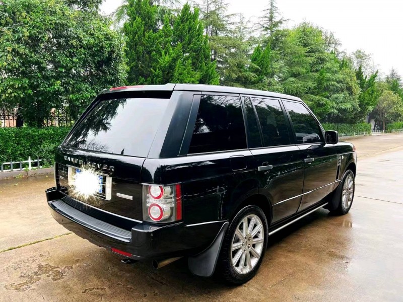 东营11年路虎揽胜行政6