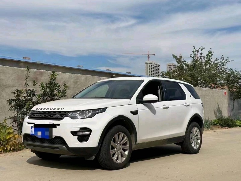 枣庄18年路虎发现神行2