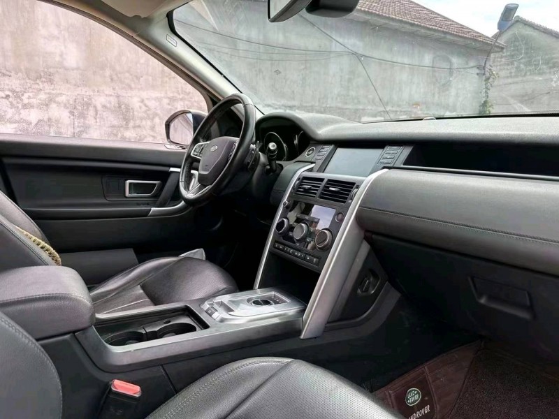 枣庄18年路虎发现神行3