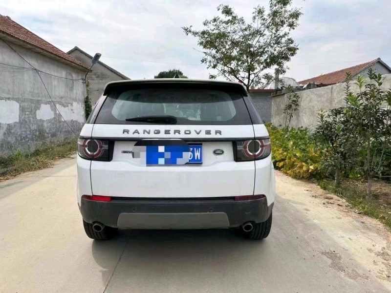 枣庄18年路虎发现神行7