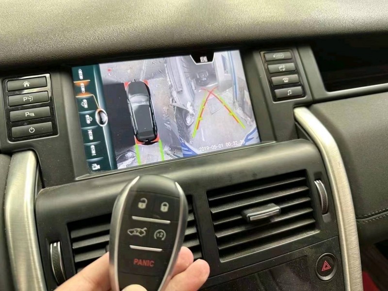 枣庄18年路虎发现神行6