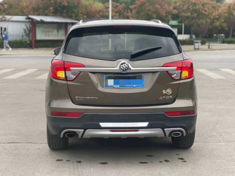 枣庄16年别克昂科威3