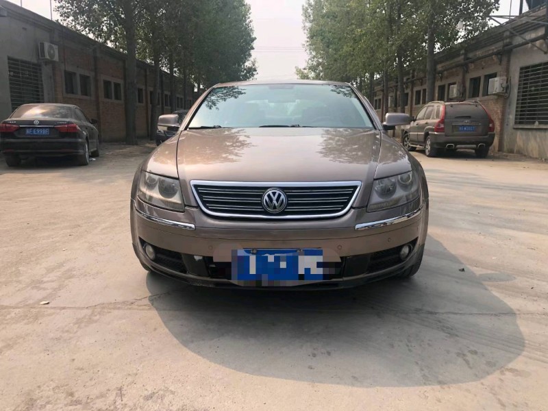 保定10年大众辉腾1