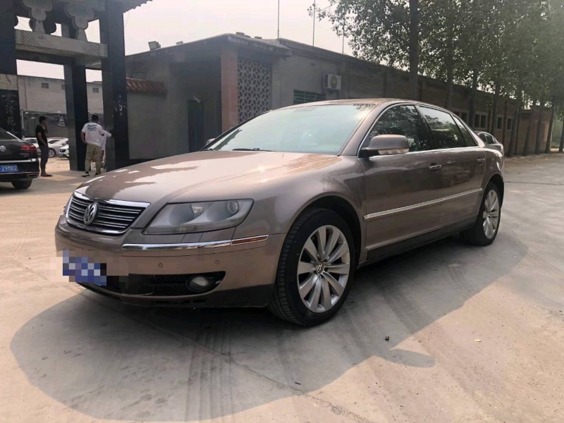 保定10年大众辉腾3