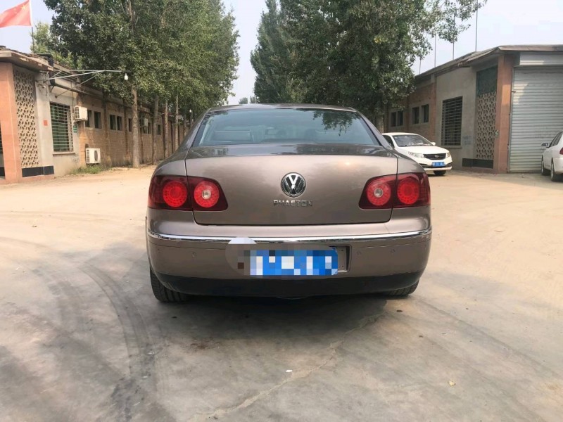 保定10年大众辉腾9