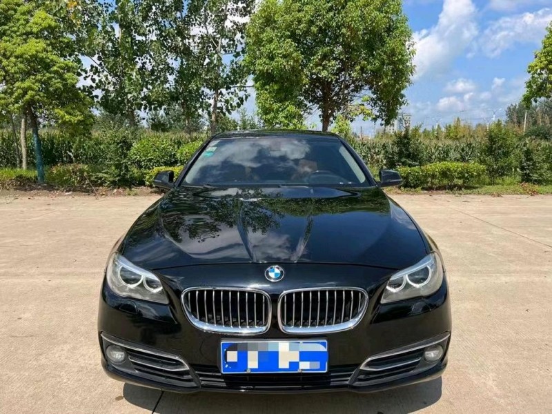 盐城16年宝马5系1