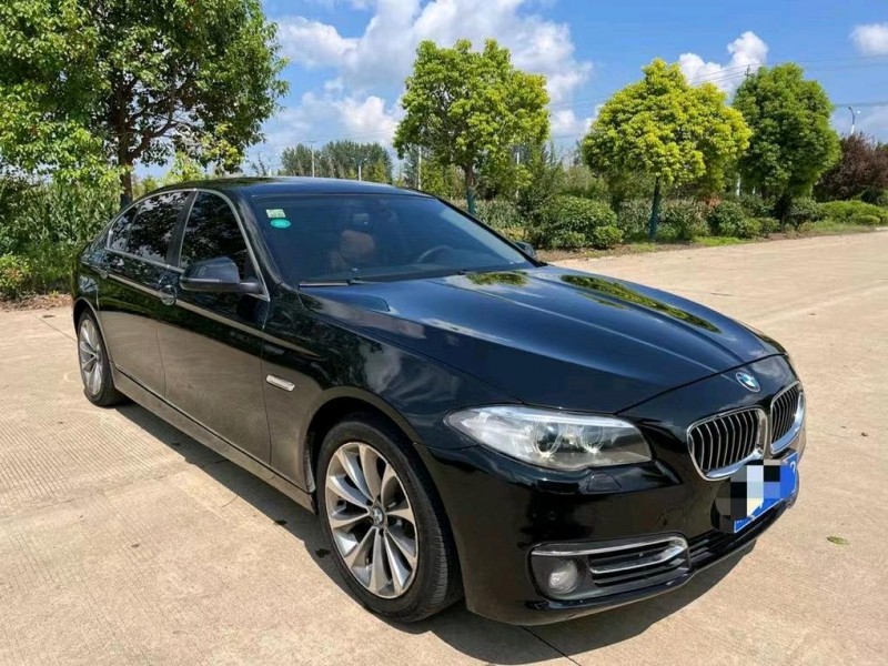 盐城16年宝马5系3