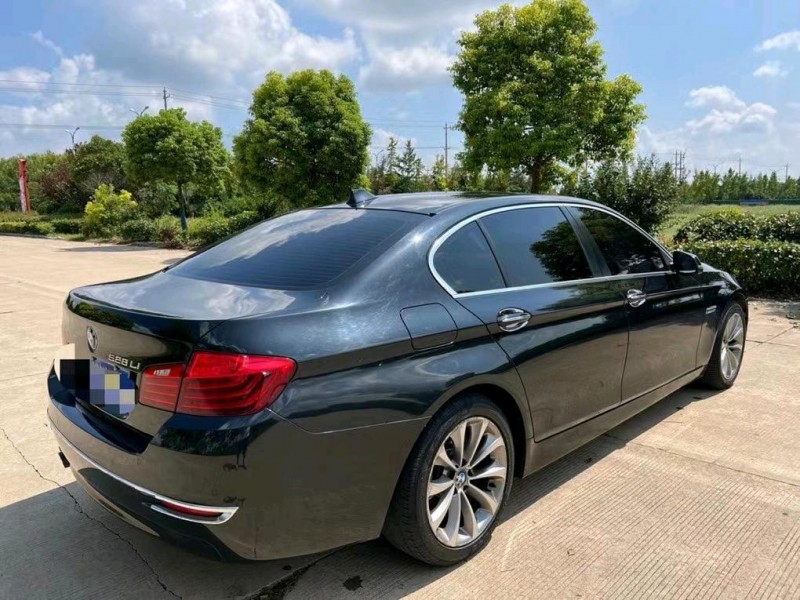 盐城16年宝马5系4