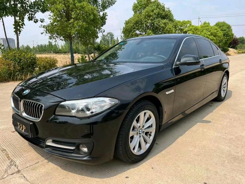 盐城16年宝马5系3