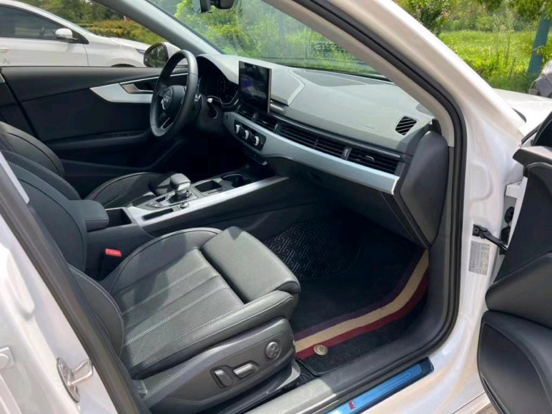 盐城21年奥迪A4L9