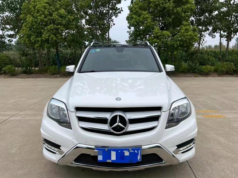 盐城16年奔驰GLK1