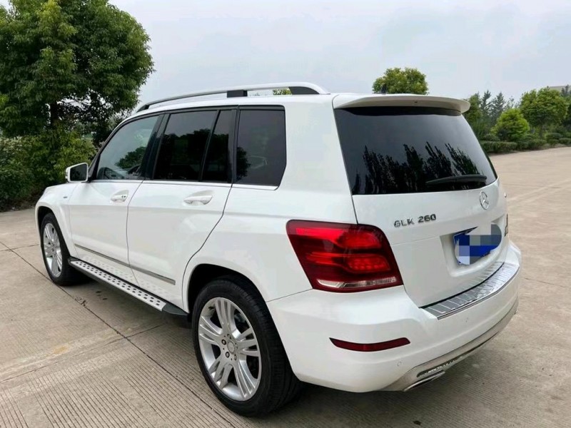 盐城16年奔驰GLK5