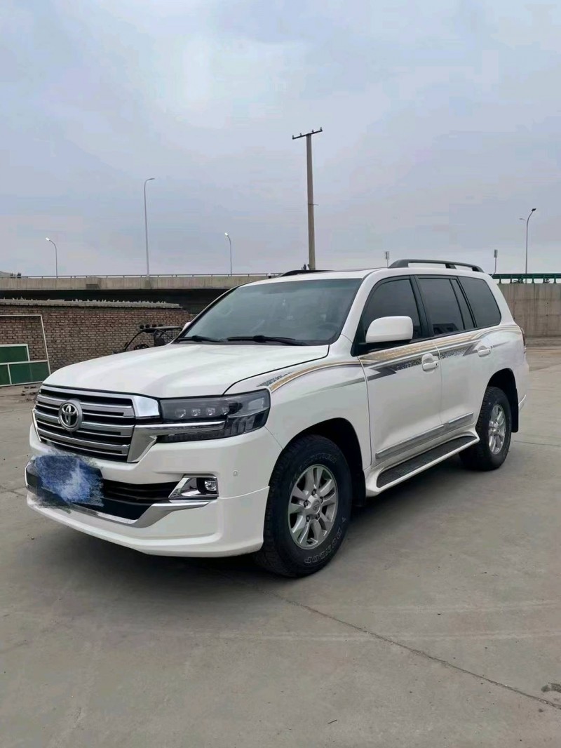 徐州12年丰田兰德酷路泽2