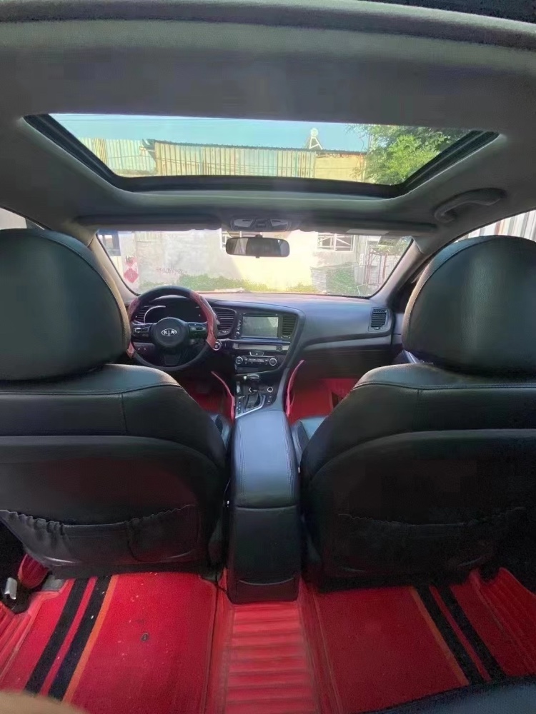 青岛15年起亚K53